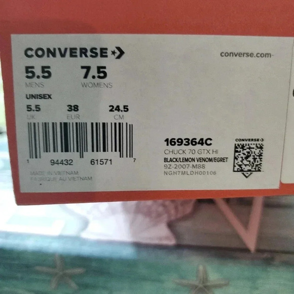 Converse women chuck 70 hi - Picture 3 of 9